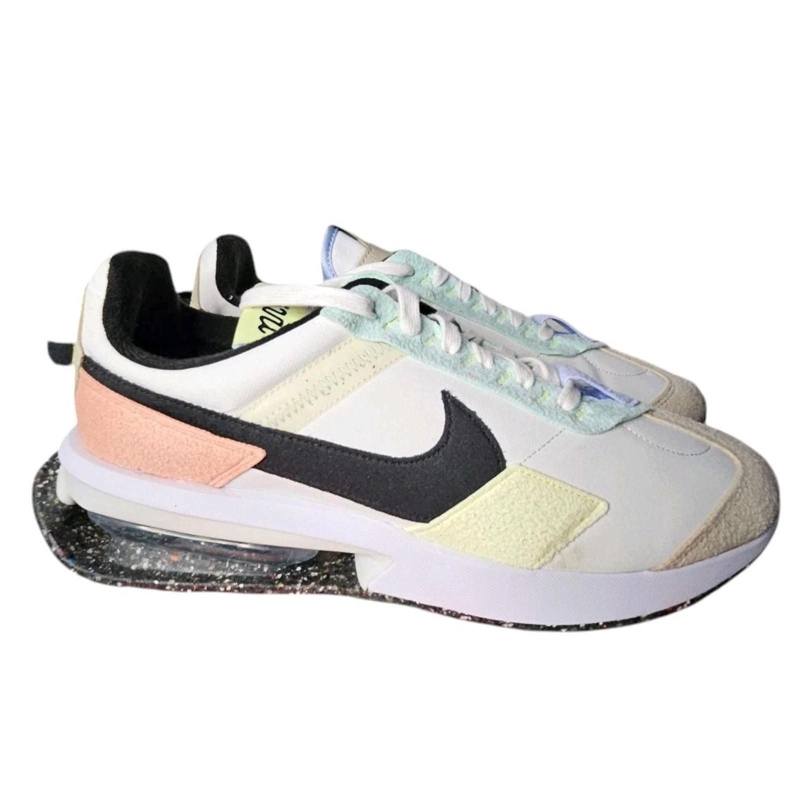 Nike Men's Air Max Dq7634-100 Pre-Day Sail Black Mint Multicolor Size 12.5